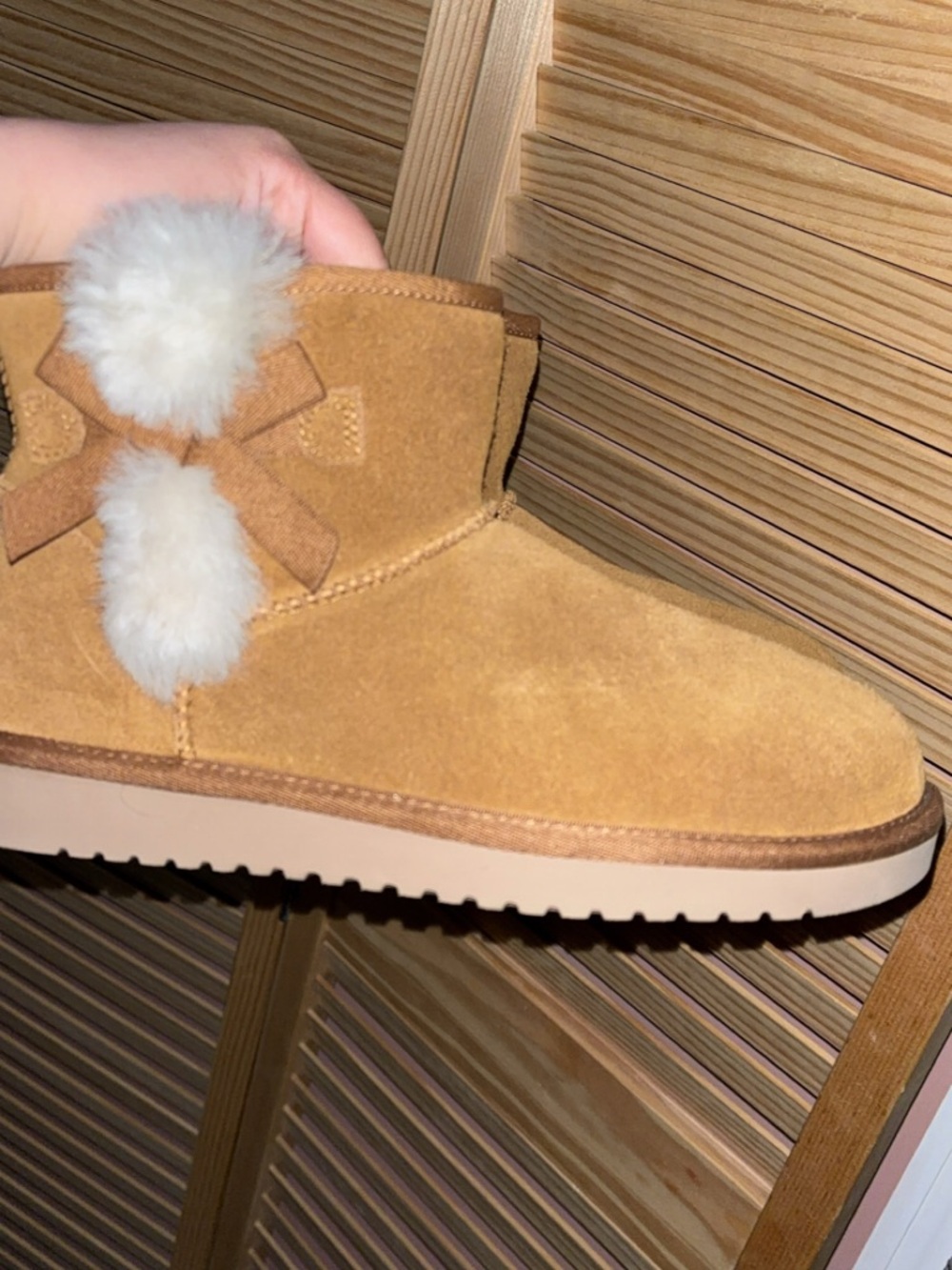 Koolaburra Tan Suede Boots